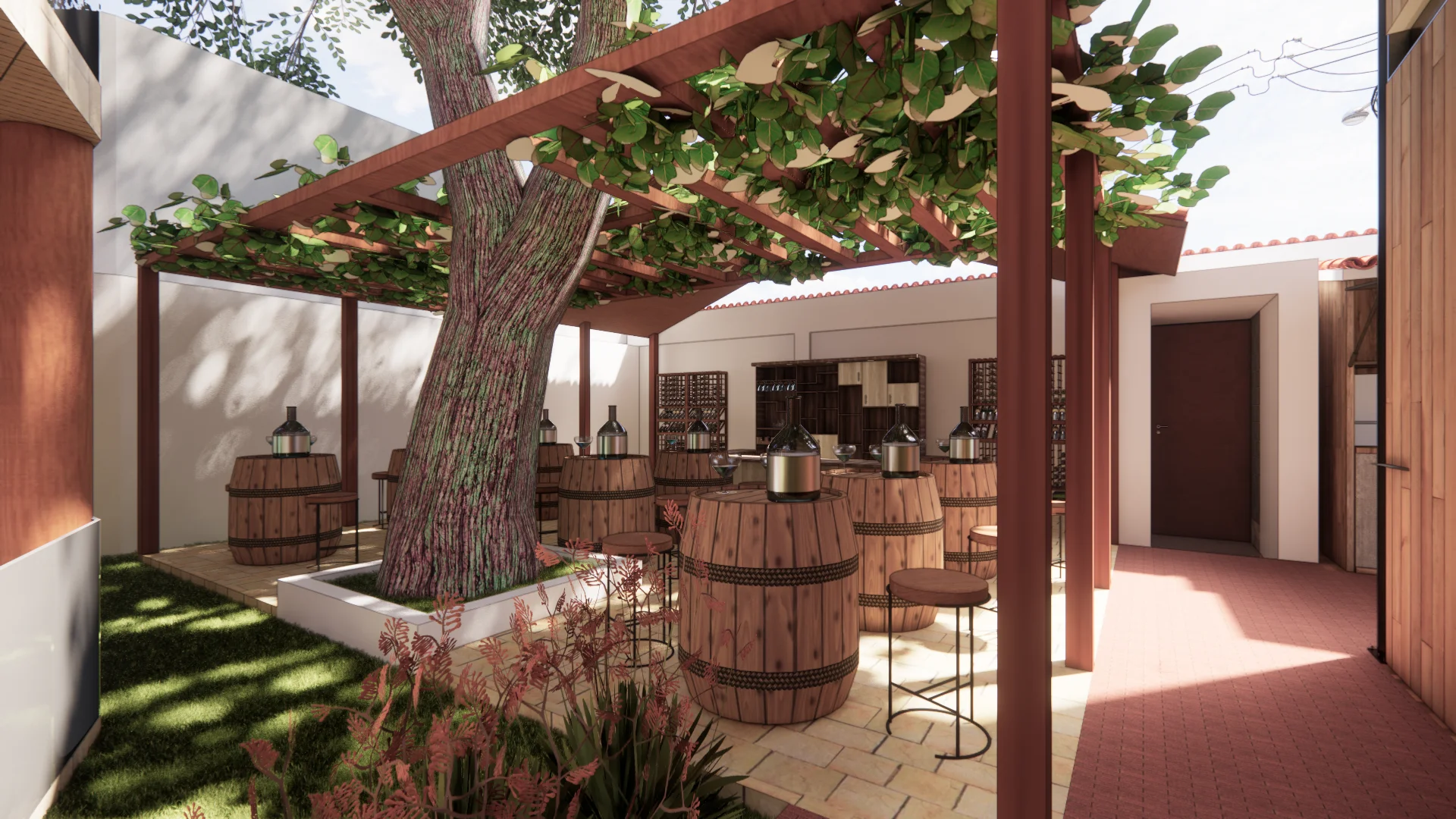 Restaurante Campestre Nazca 18